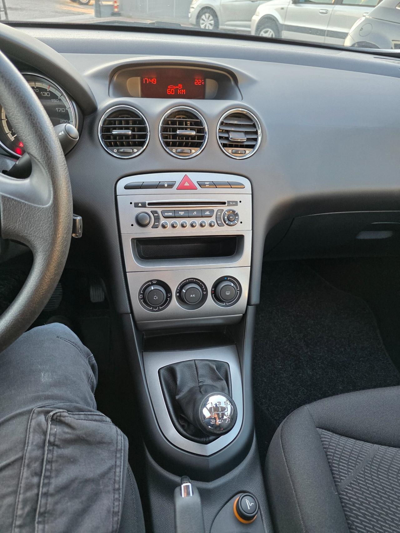 Peugeot 308 1.4 VTi 95CV perfetta e garantita 12 mesi