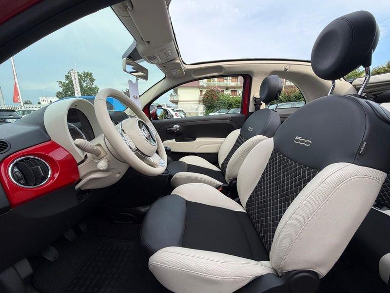 FIAT 500 500 1.0 hybrid Dolcevita 70cv, CABRIO, SENSORI