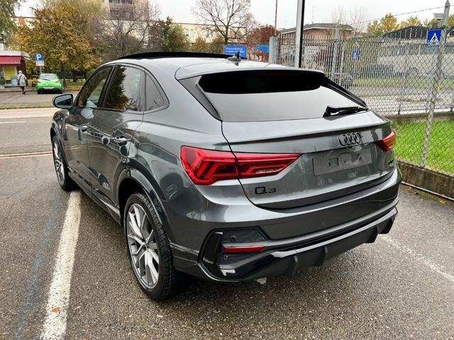 AUDI Q3 SPB 40 TDI quattro S tronic Identity Black Km 0