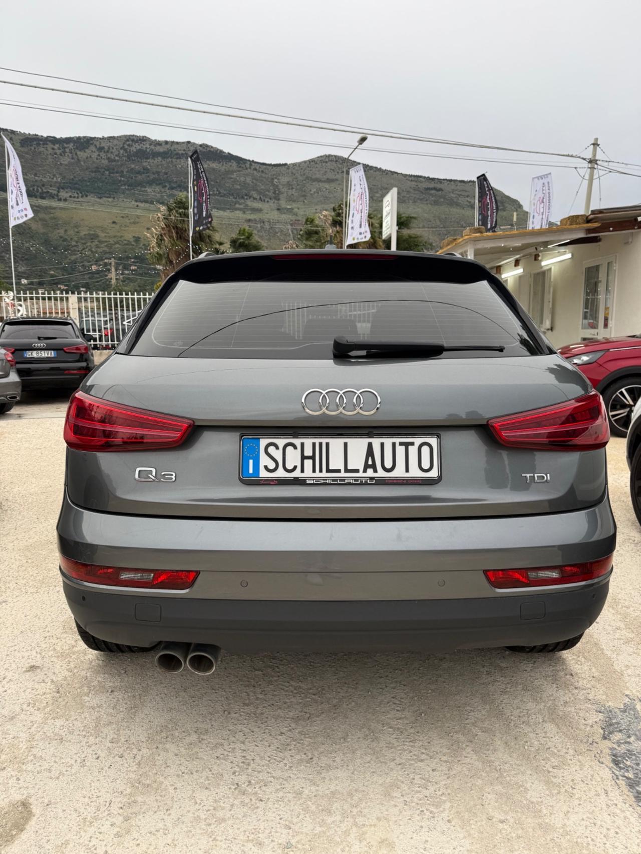 Audi Q3 2.0 TDI 150 CV quattro