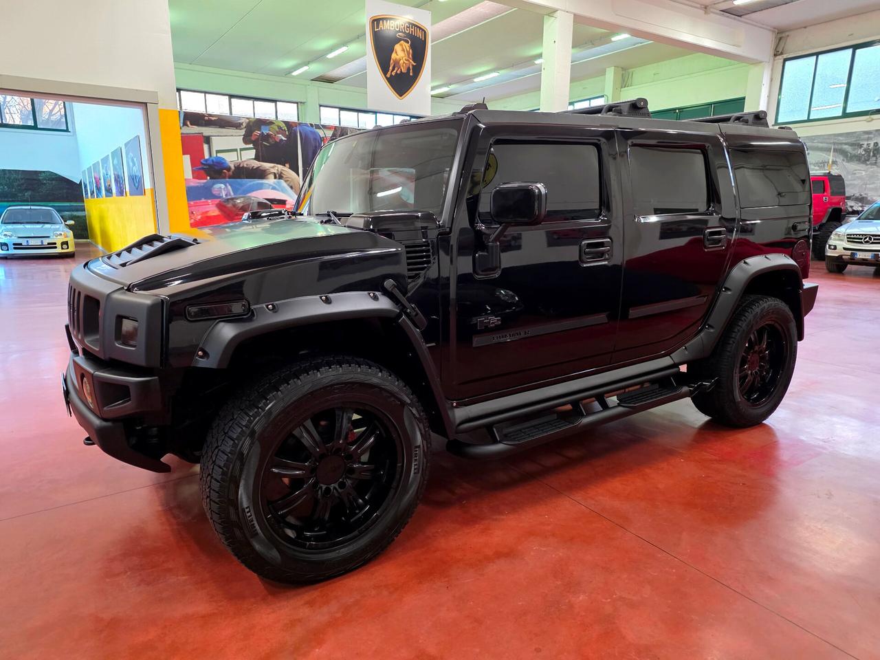Hummer H2 6.0 V8 SUPERCHARGED 550HP
