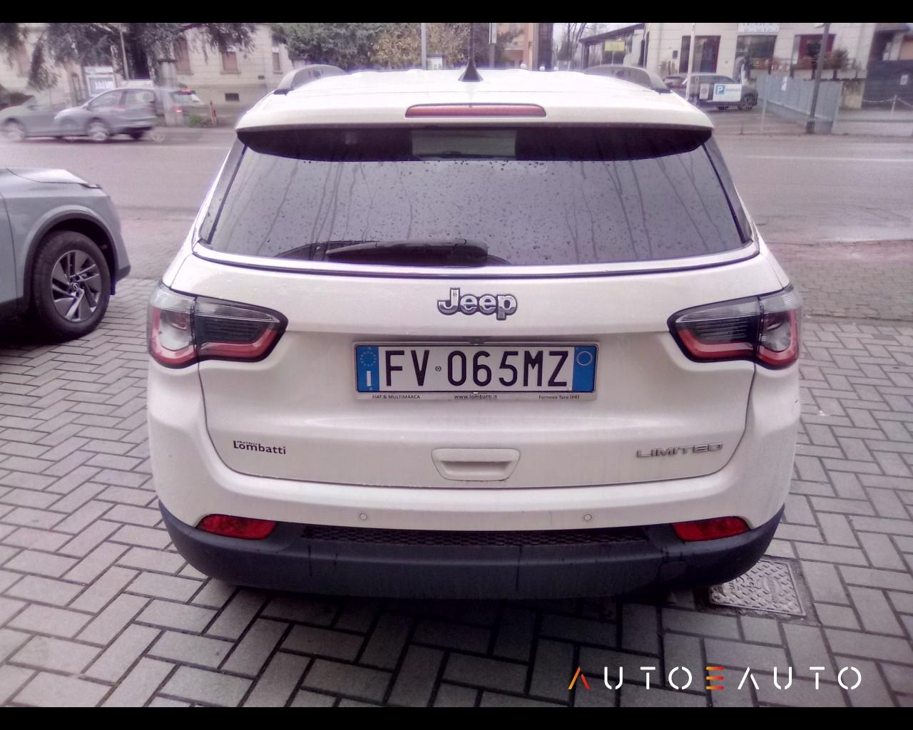 JEEP COMPASS 1.4 M-AIR LIMITED 2WD 140CV MY19