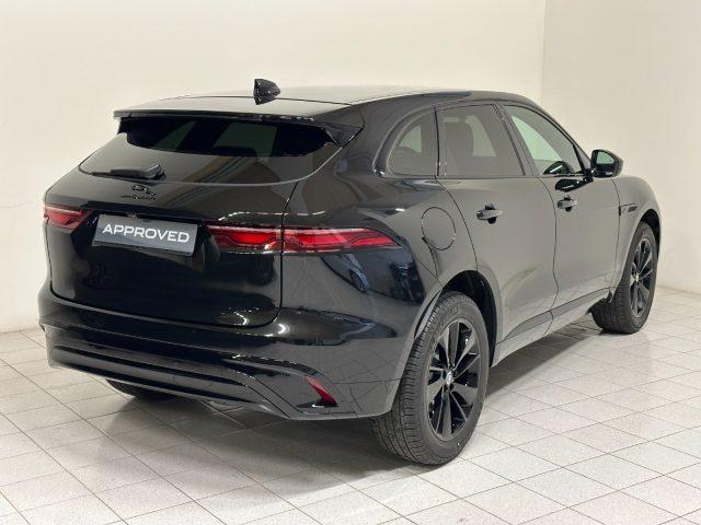 JAGUAR F-Pace 2.0 D 163 CV AWD aut. R-Dynamic S IVA ESPOSTA