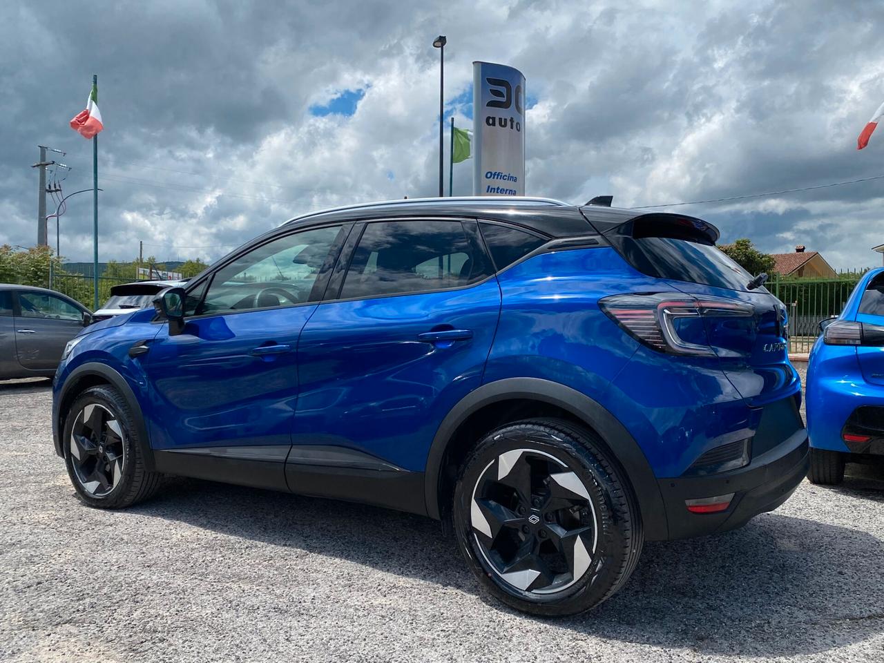 Renault Captur ECO-G 100 CV Techno BiColor GPL