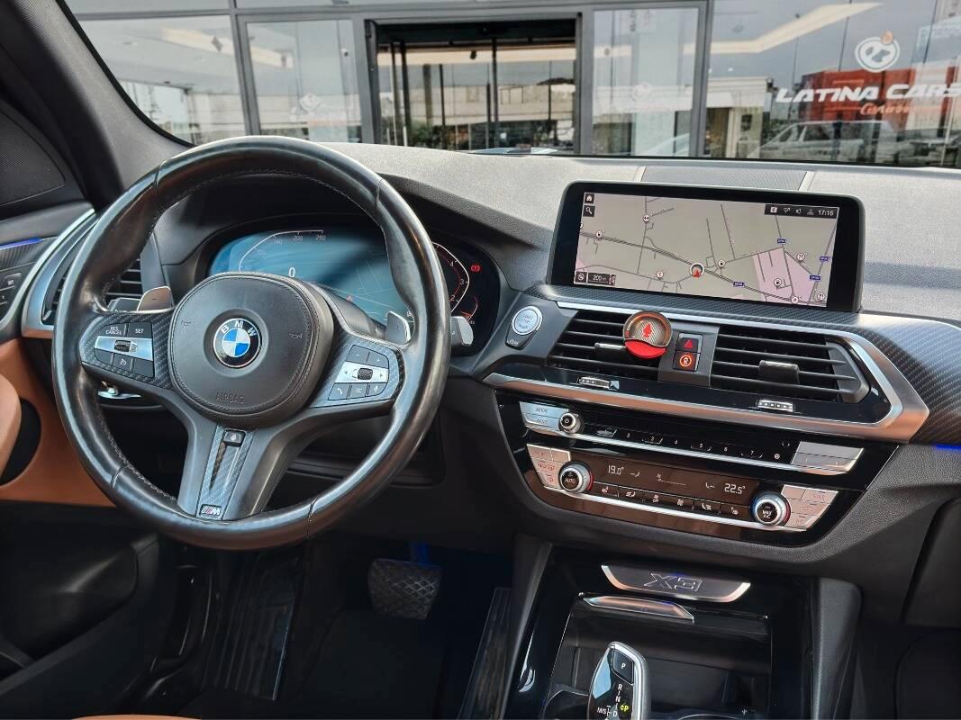 BMW X3 Xdrive30i 252cv AUTOMATICA con Telecamera
