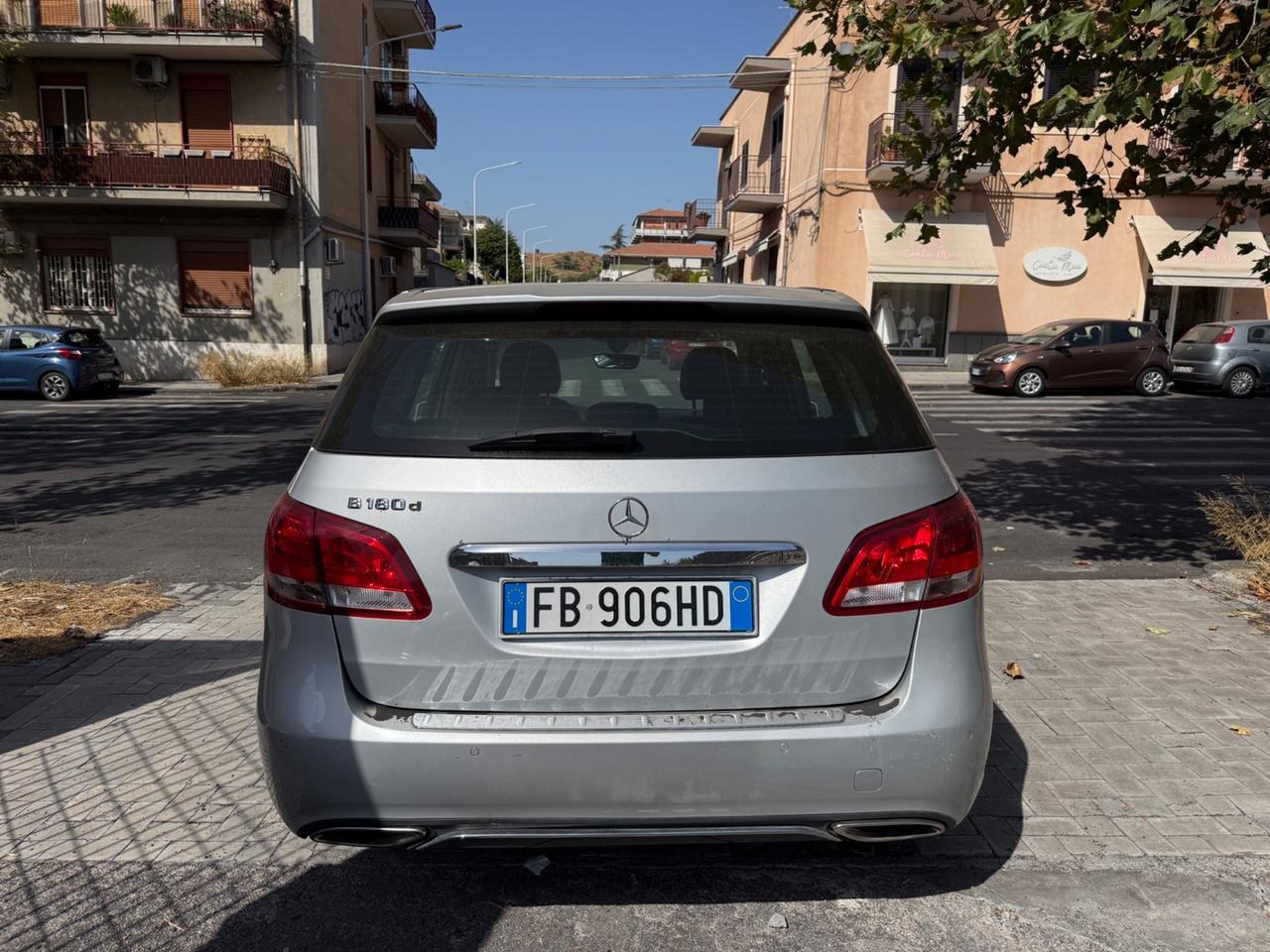 Mercedes-benz B 180 d Automatic Sport