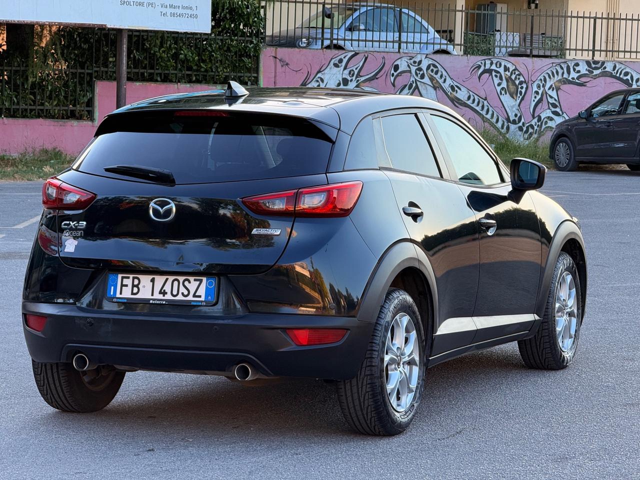 Mazda CX-3 GARANZIA 12Mesi
