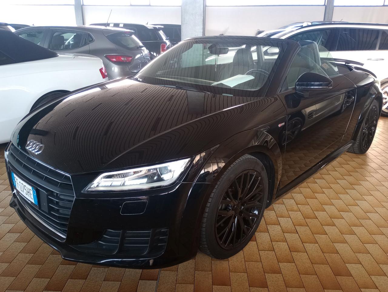 Audi TT Roadster 2.0 TDI ultra S line