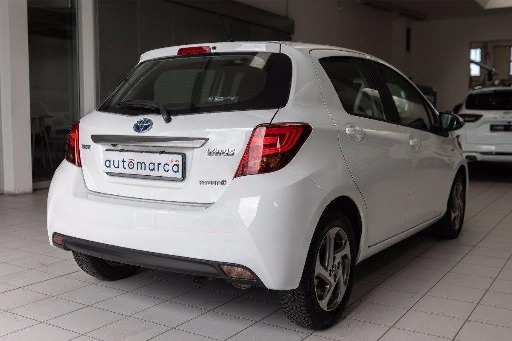TOYOTA Yaris 5p 1.5h Active my16 del 2016