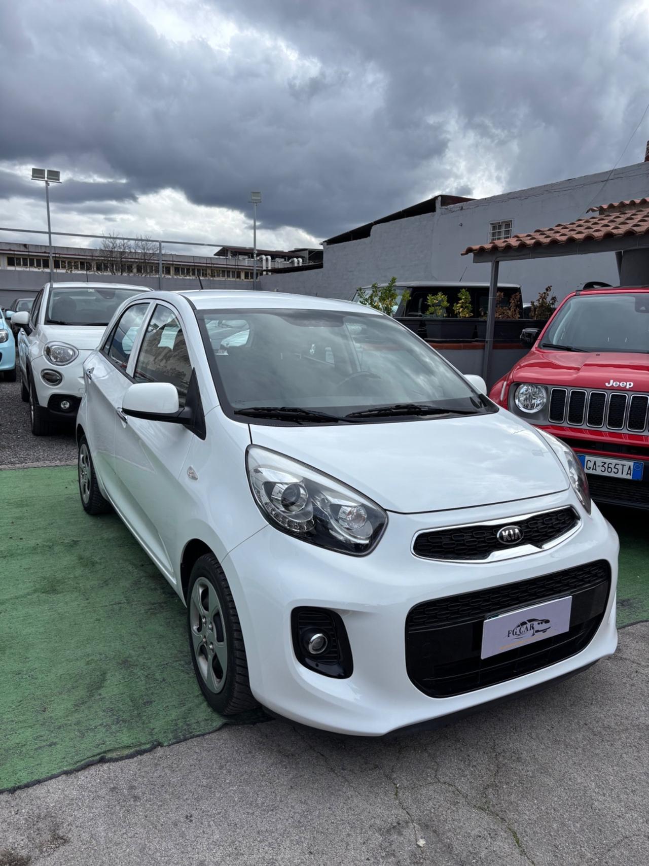 Kia Picanto 1.0 12V EcoGPL 5 porte Glam
