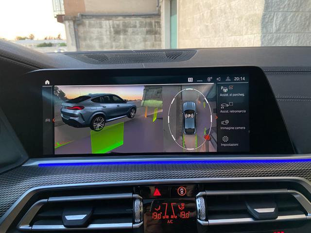 BMW X6 xDrive40d 48V Msport TETTO APR/PAN-CERCHI 22''