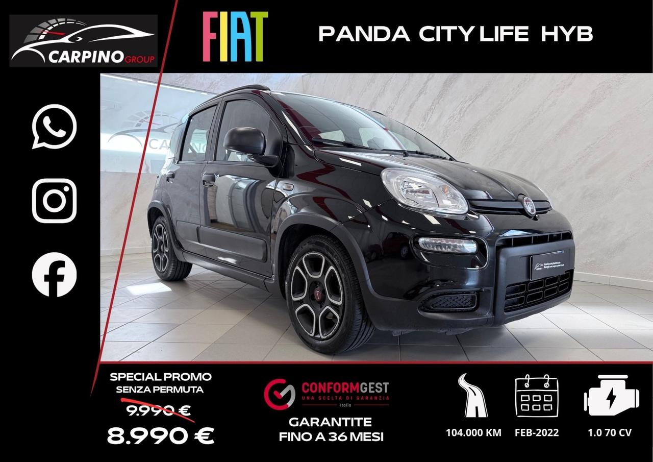 Fiat Panda 1.0 FireFly Hybrid City Life