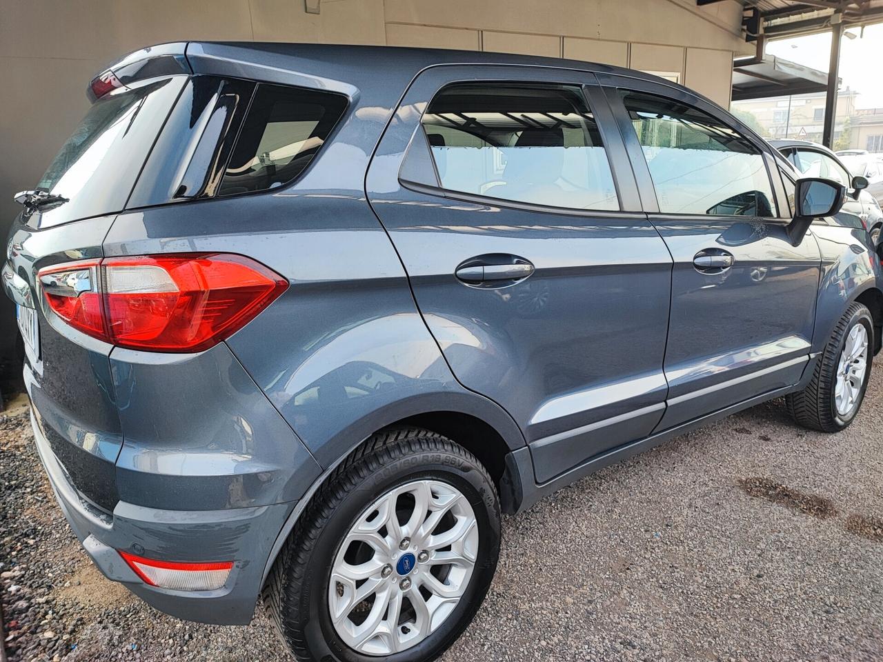 Ford EcoSport 1.5 TDCi 95 CV Titanium