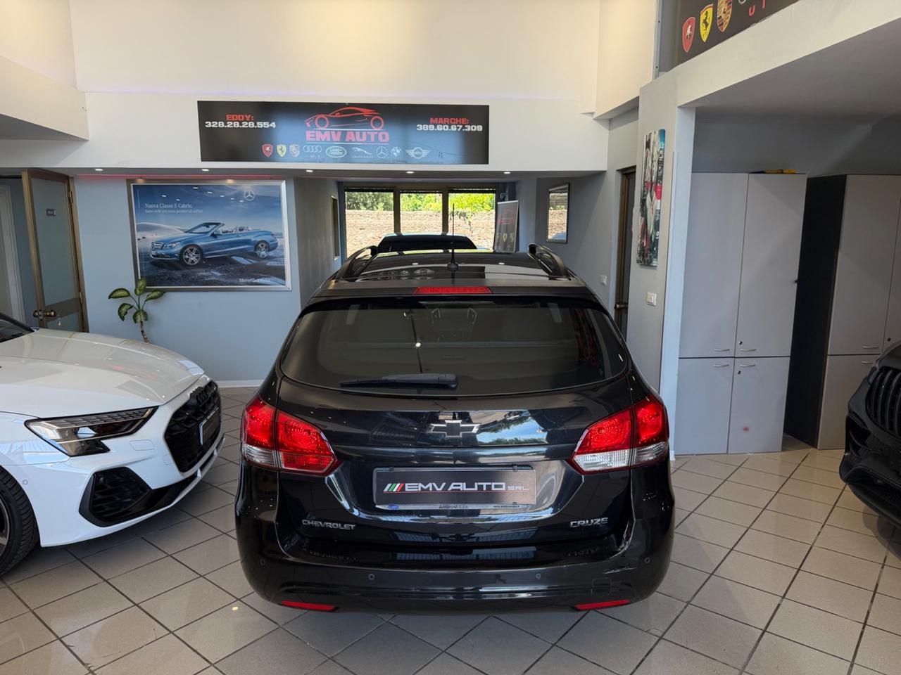 CHEVROLET Cruze (2009) Cruze 1.7 Diesel SW LTZ (96 kw)