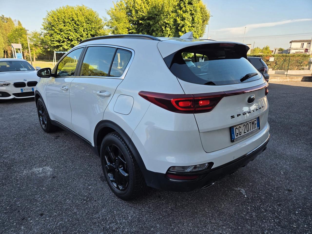 Kia Sportage 1.6 CRDI 136 CV 2WD Mild Hybrid Black Edition