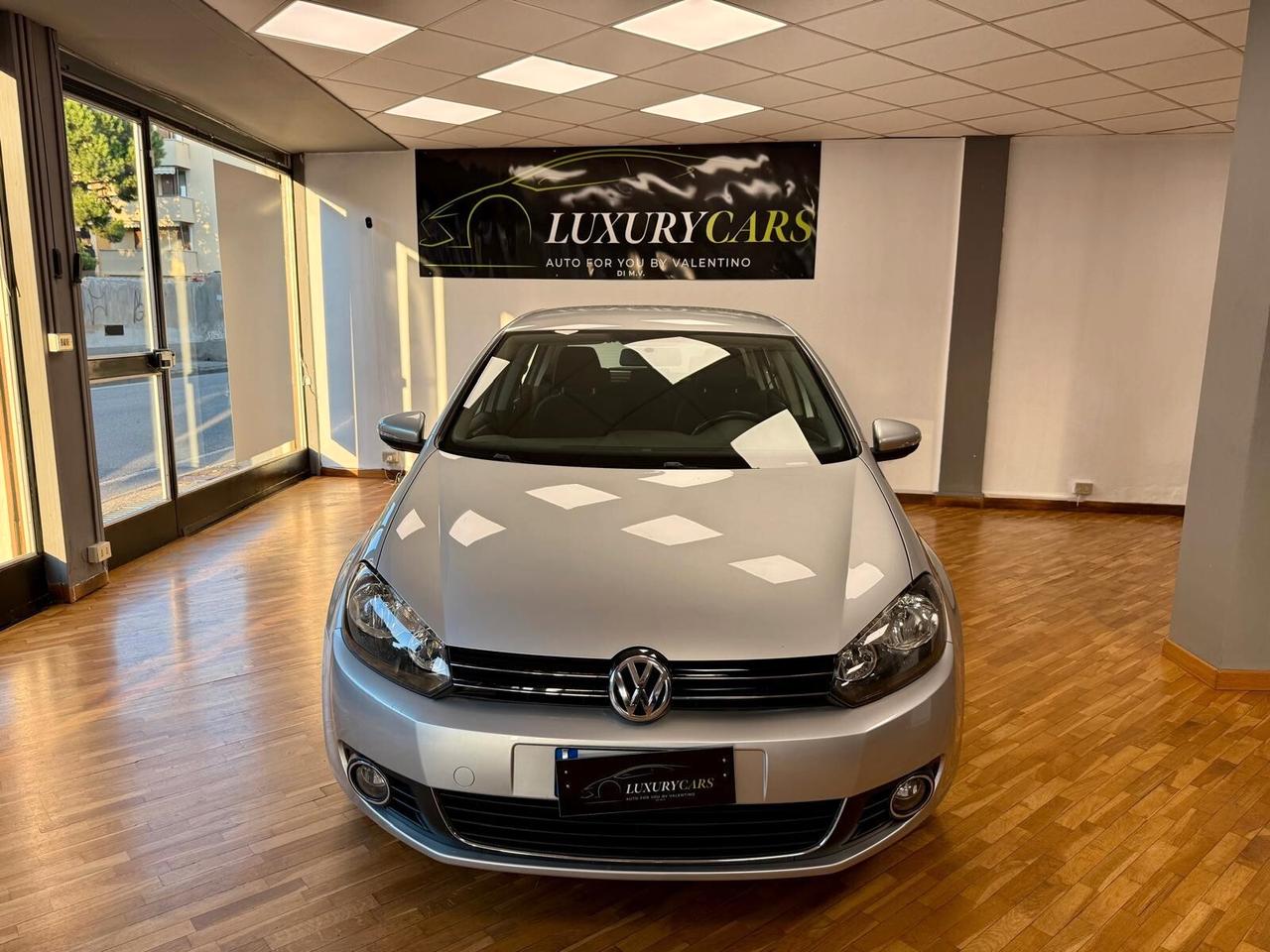 Volkswagen Golf 2.0 TSI highline