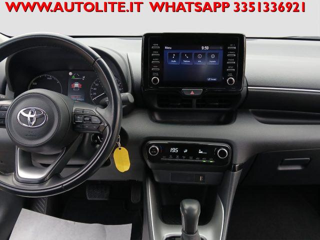 TOYOTA Yaris 1.5 Hybrid 5 porte Business