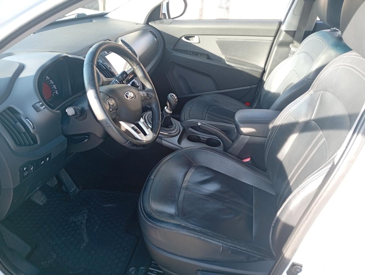 Kia Sportage 1.7 CRDI VGT 2WD Plus