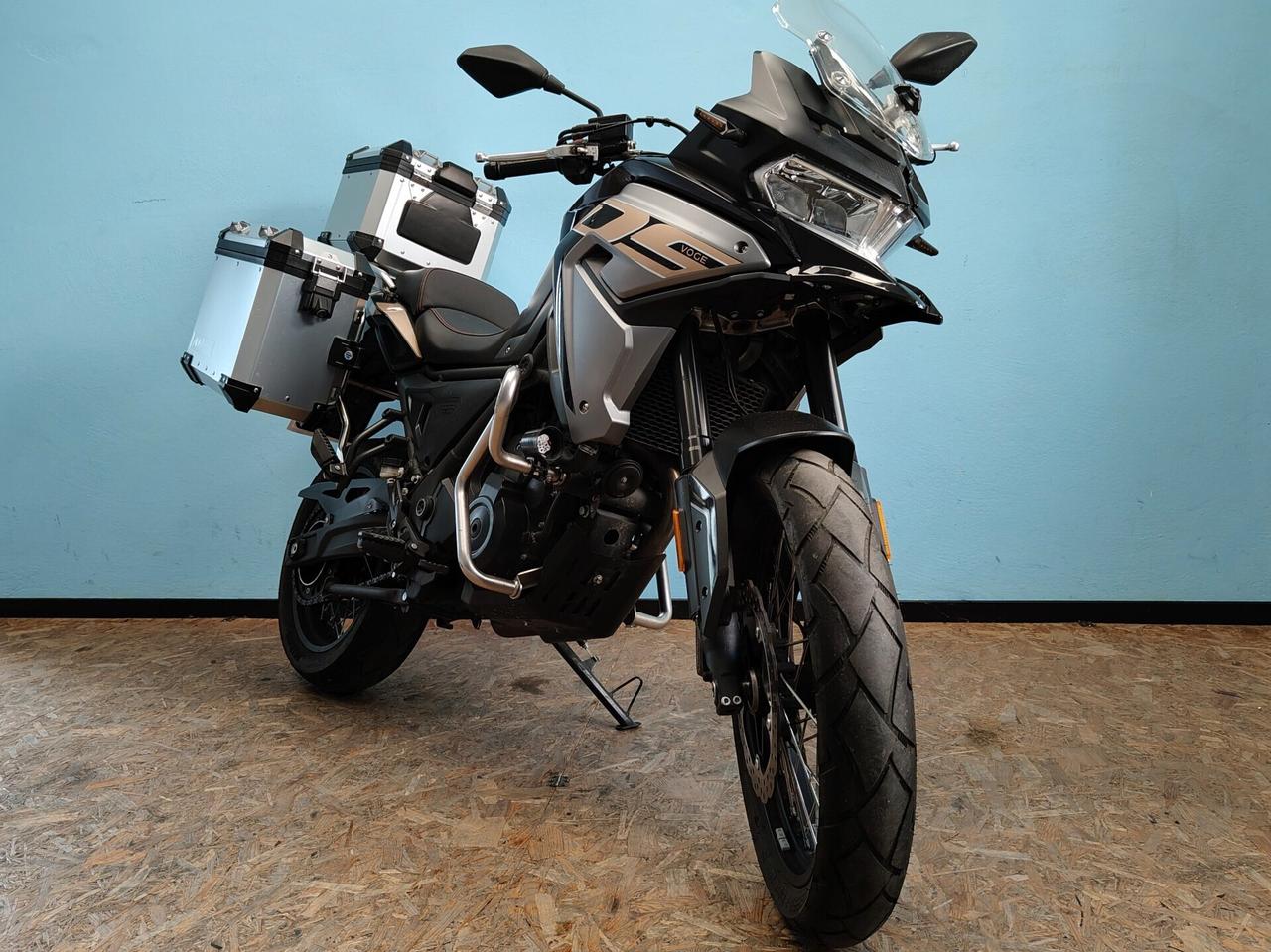 Voge Valico 650 DSX anche per patente A2