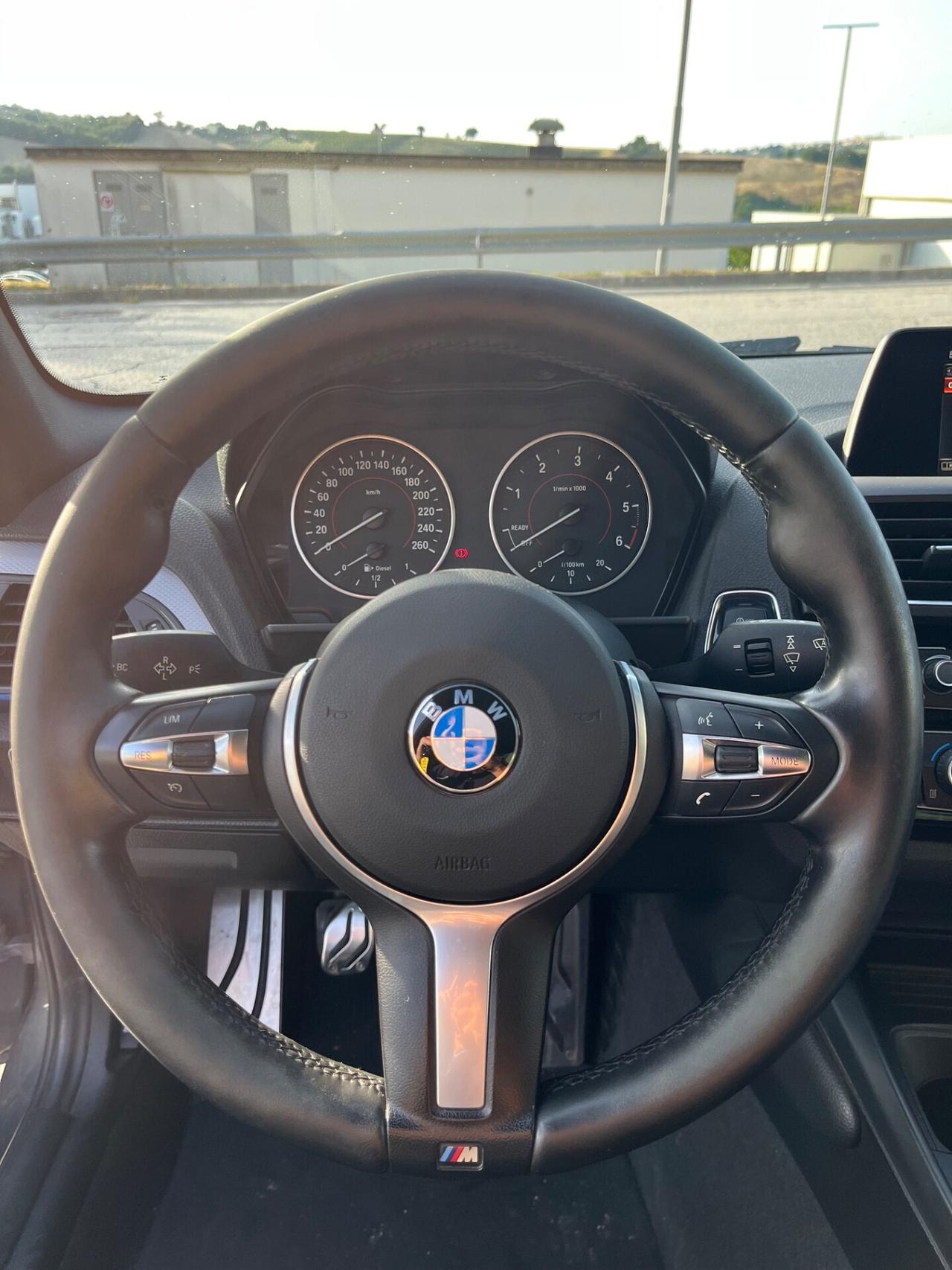 Bmw 116 116d 5p. M SPORT NEOPATENTATI