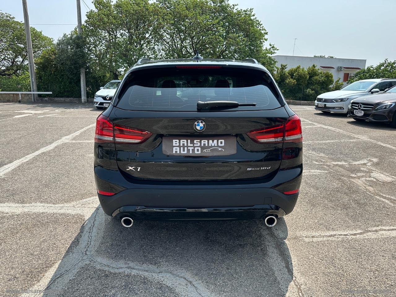 BMW X1 sDrive18d Plus