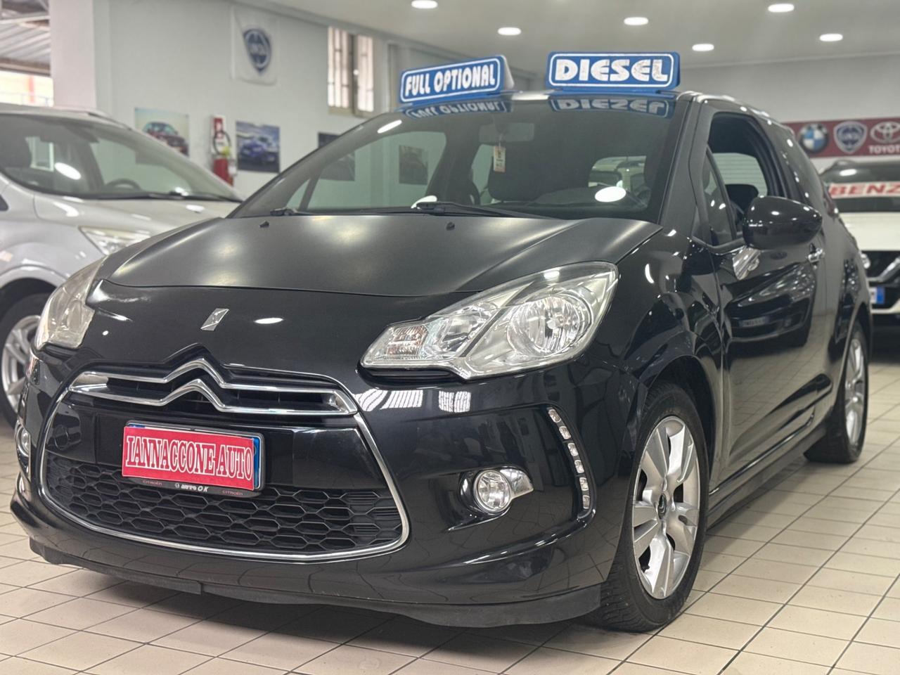 Ds3 1.4 hdi bicolore just black