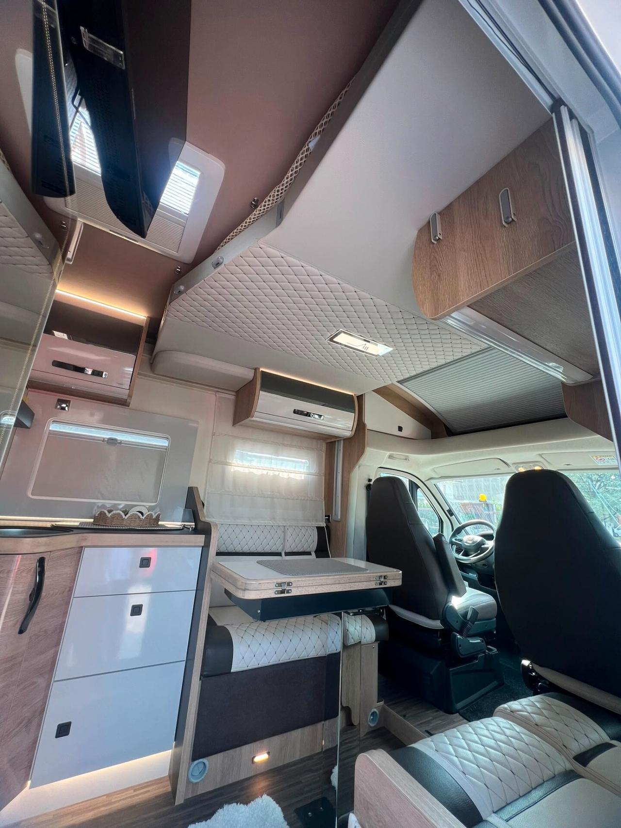 Mobilvetta 2.2 MJET Kea P86 Semintegrale