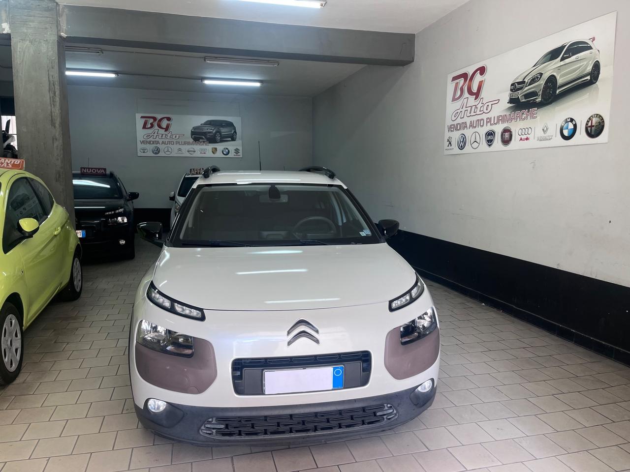 Citroen C4 Cactus BlueHDi 100 Shine garantita