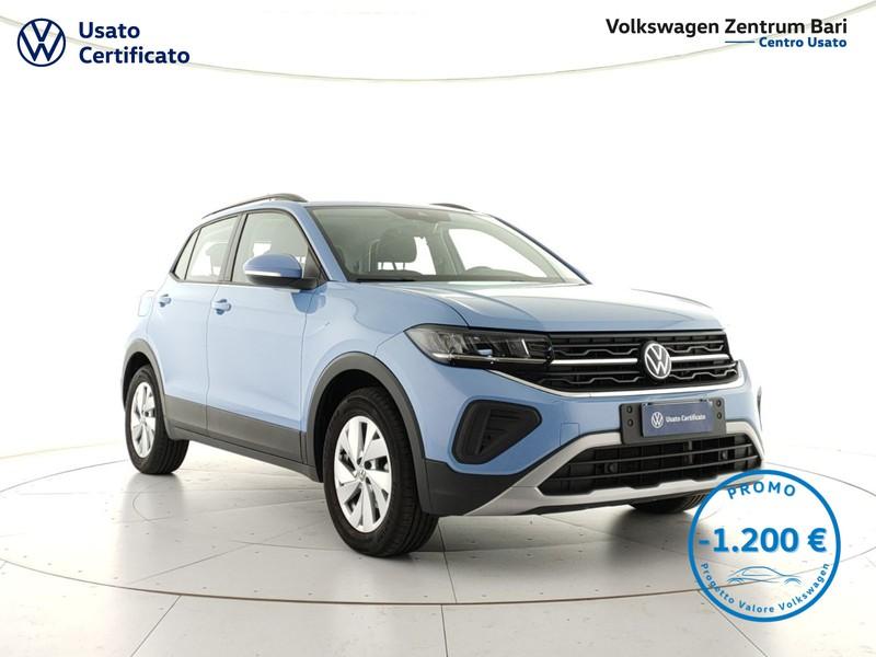 Volkswagen T-Cross 1.0 tsi life 115cv dsg