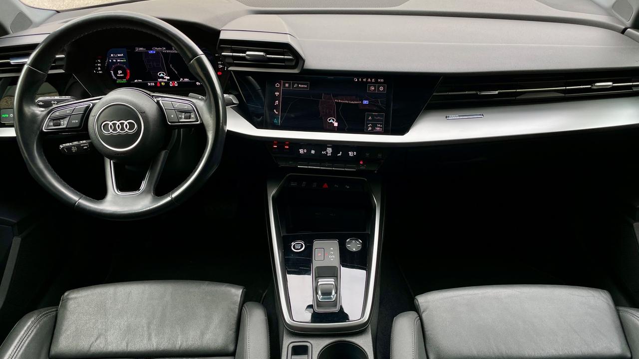 AUDI A3 SPB 2.0 BUSINESS ADVANCED TDI S-TRONIC 150 CV - FULL LED, VIRTUAL COCKPIT. CAR PLAY