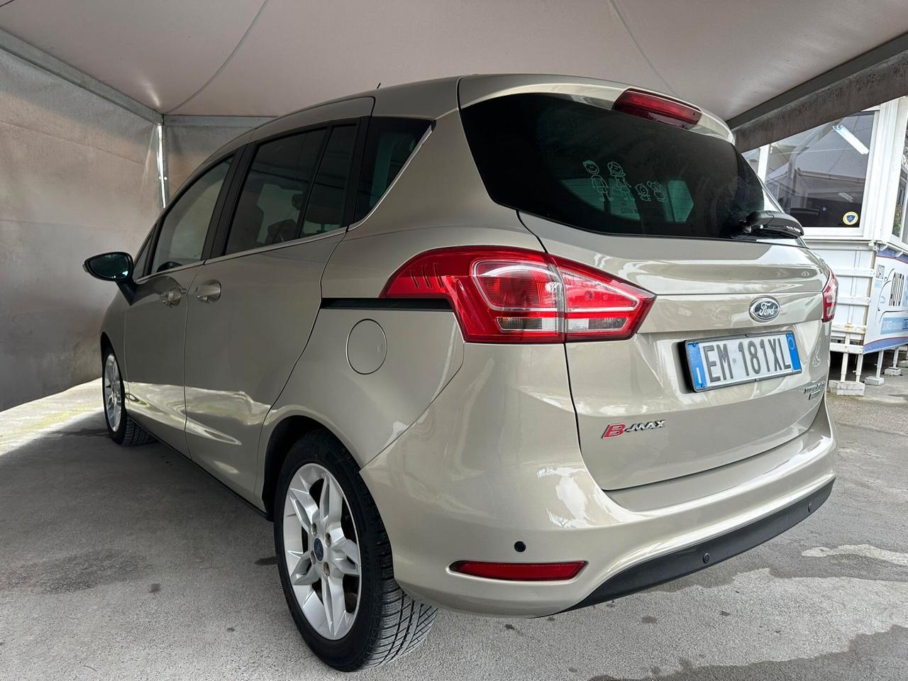 Ford B-Max 1.0 EcoBoost 100 CV Titanium