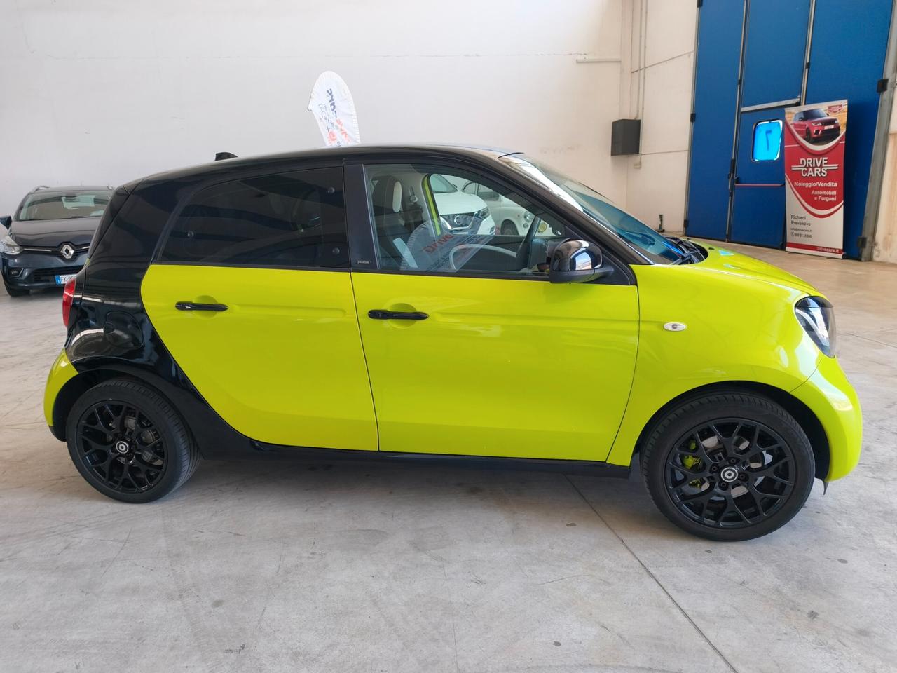 Smart ForFour 70 1.0 Passion