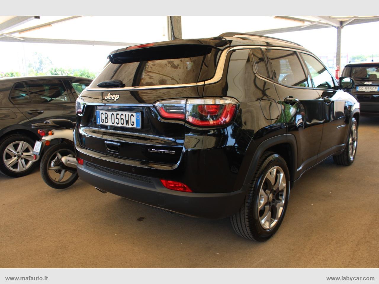 JEEP Compass 1.6 Mjt II 2WD Limited