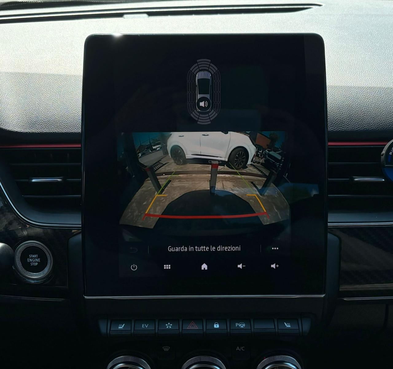 Renault Arkana Hybrid E-Tech 145 CV R.S. Line
