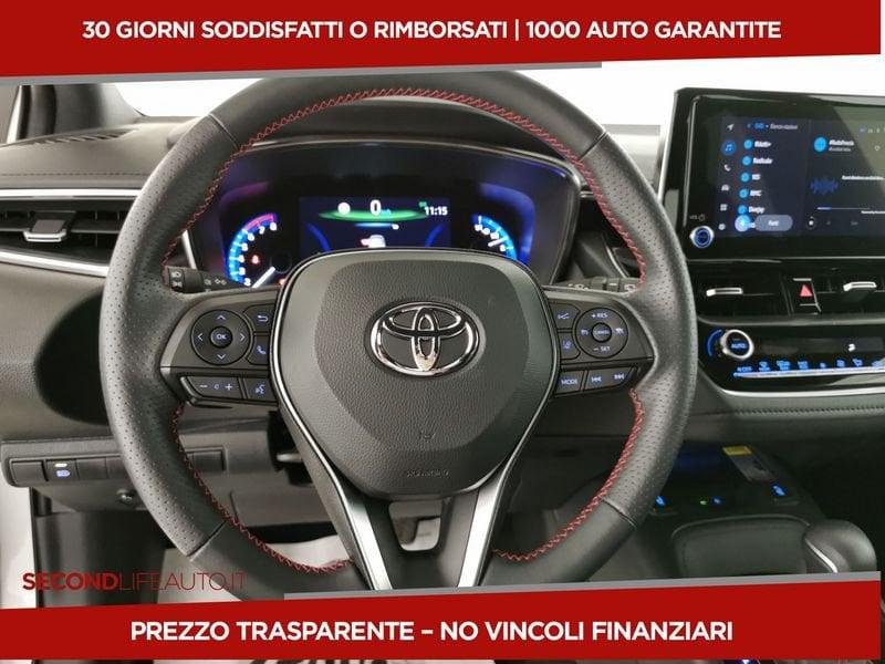 Toyota Corolla XII 2019 2.0h GR Sport cvt