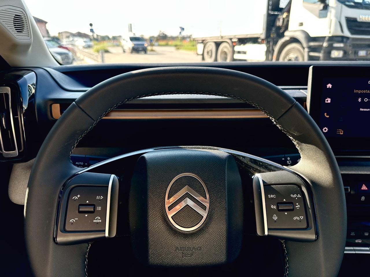 Citroen C3 Aircross 1.2 hybrid Plus 145cv edcs6 *NO VINCOLI*