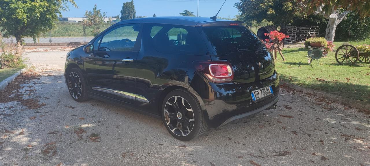 Bellissima DS3 con impianto a metano