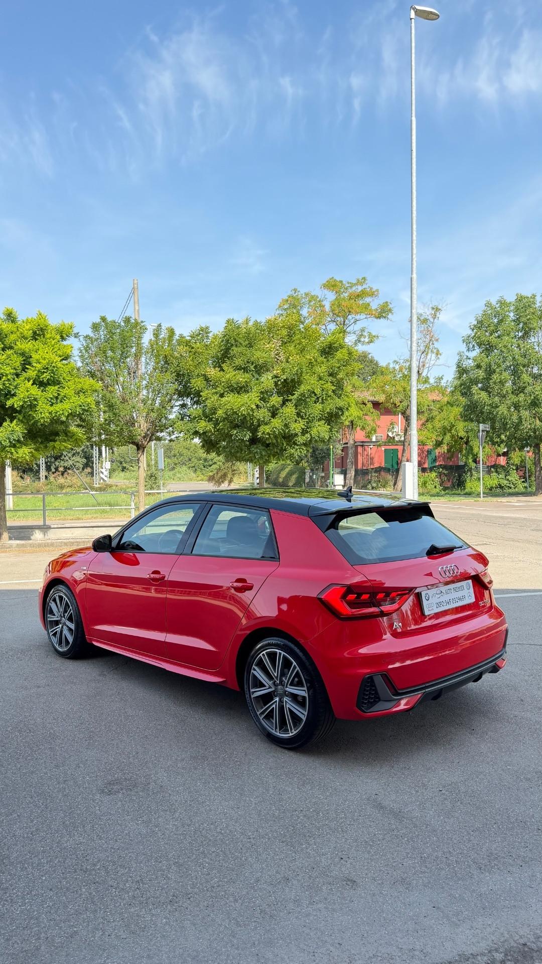 Audi A1 SPB 30 TFSI S tronic line edition