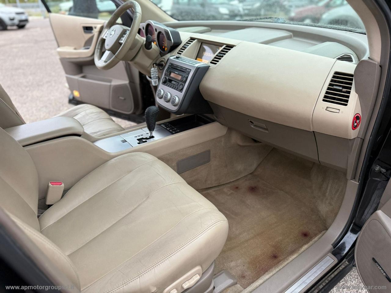 NISSAN Murano 3.5 V6 24V CVT Gran Turismo