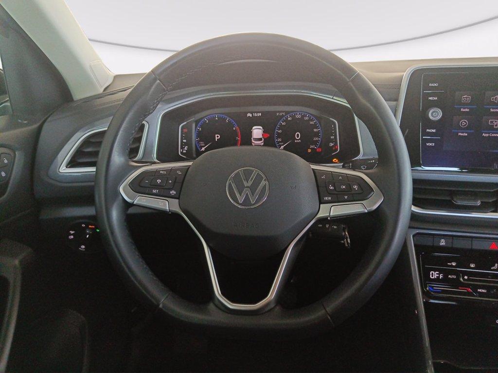 VOLKSWAGEN T-roc 1.5 tsi style dsg del 2022