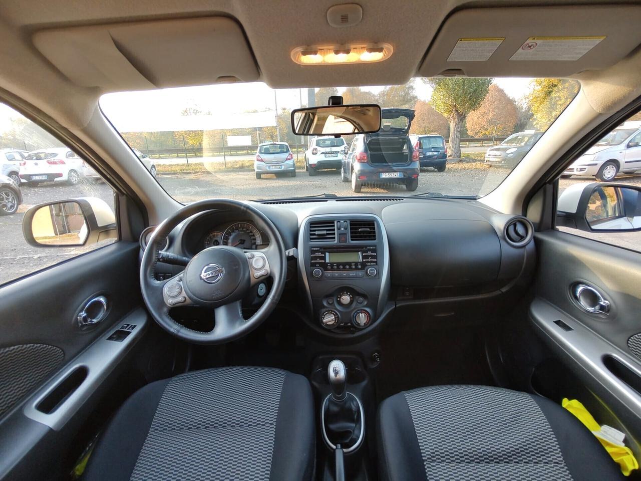 Nissan Micra 1.2 12V 5 porte GPL Eco Visia, SCADENZA GPL 2035, OK NEOPATENTATI, GARANZIA L.12 MESI