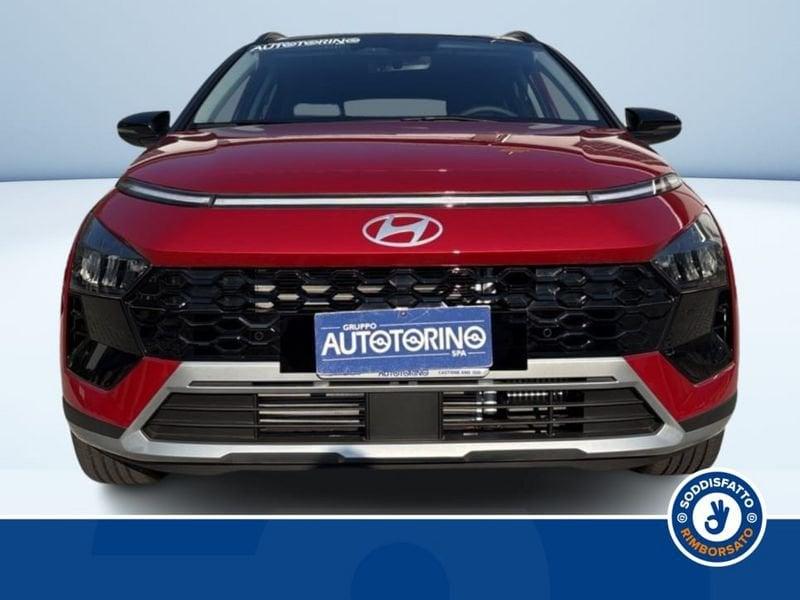 Hyundai Bayon 1.0 TGDI 48V MT XClass