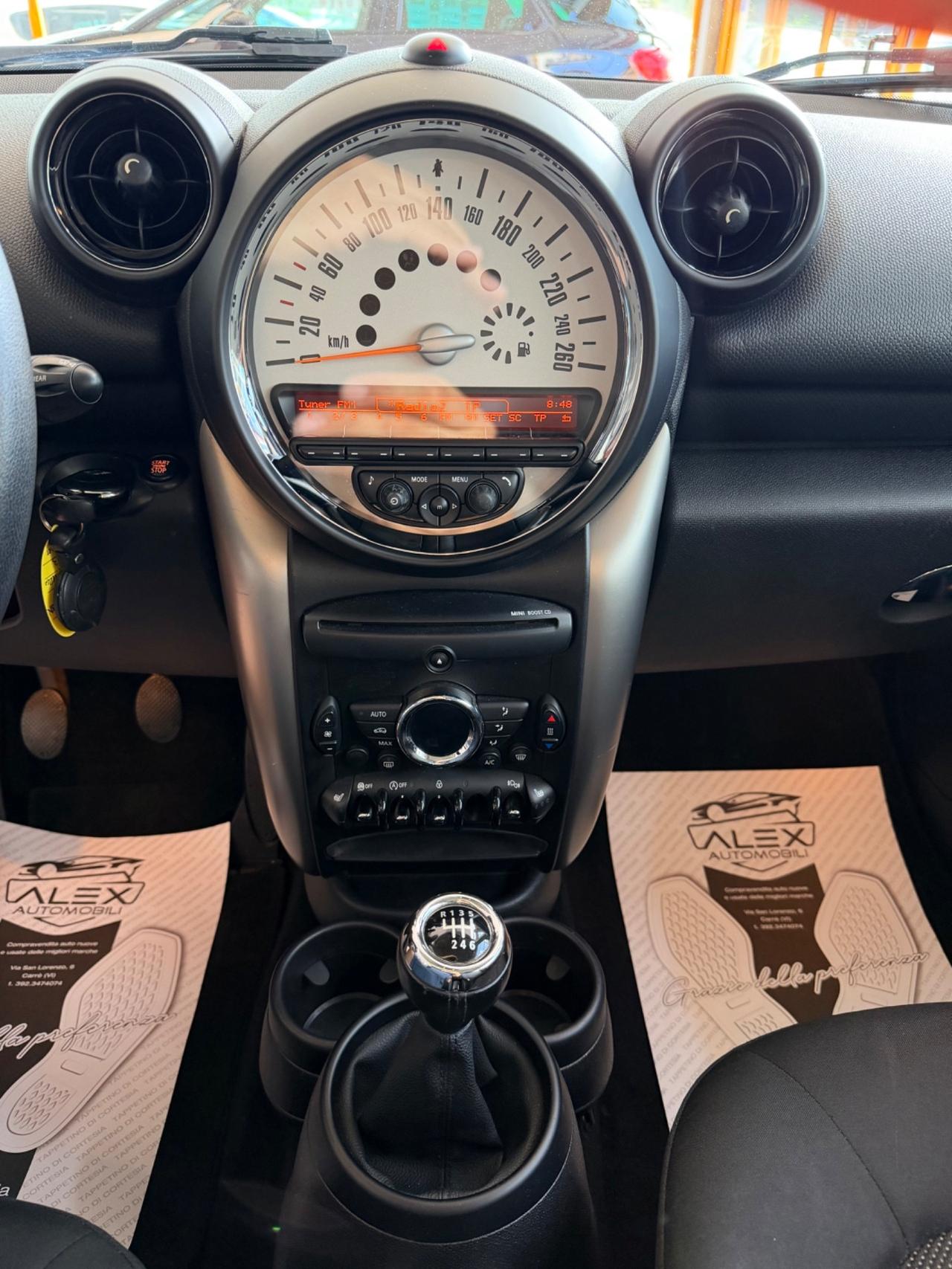 Mini Countryman 1.6diesel 112cv solo 89.000km