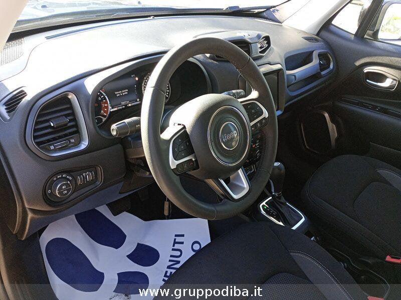 Jeep Renegade 2019 Benzina 1.5 turbo t4 mhev Limited 2wd 130cv dct