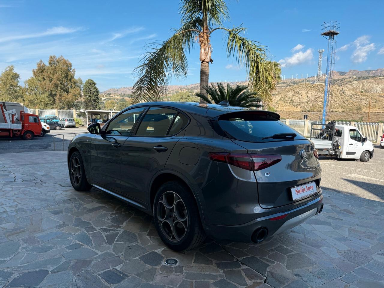 Alfa Romeo Stelvio 2.2 Turbodiesel 210 CV AT8 Q4 Veloce Tì