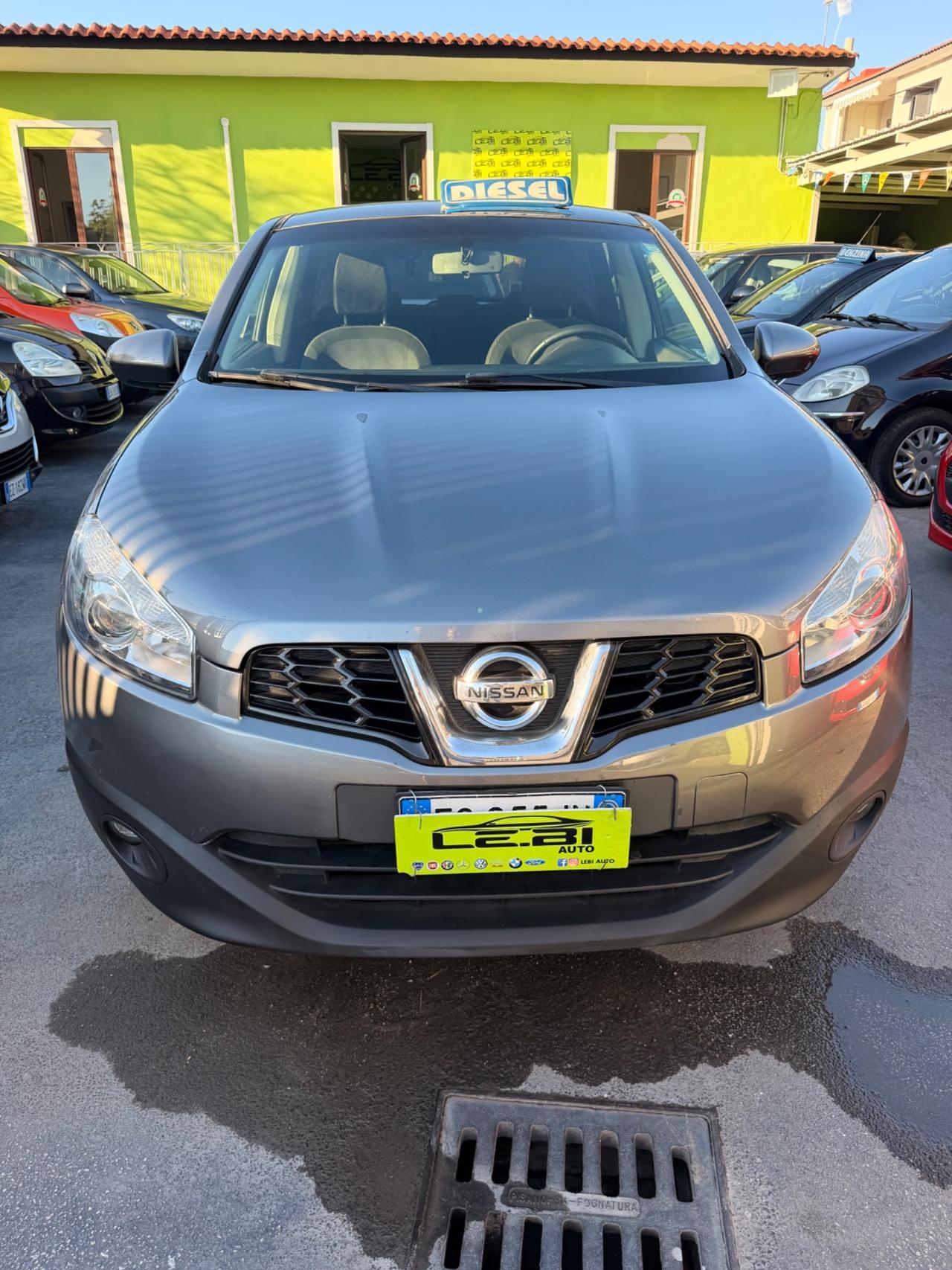 Nissan Qashqai 1.5 dCi DPF Tekna 06/2013