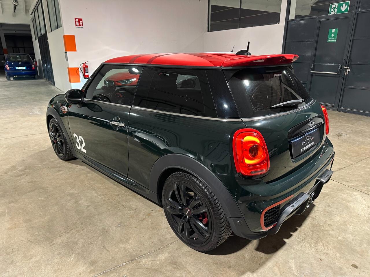 Mini John Cooper Works CHALLENGE NUMERATA-SCARICO