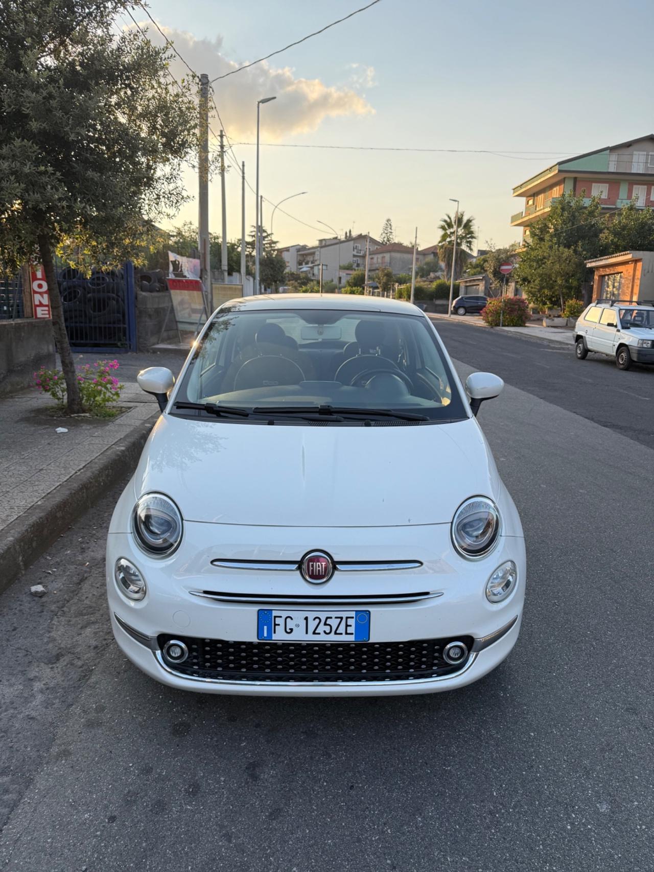 Fiat 500 1.2 benzina 2016
