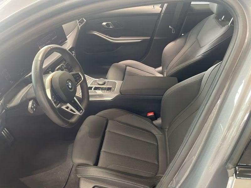 BMW Serie 3 320d 48V MSport Touring auto Gancio Pelle Camera