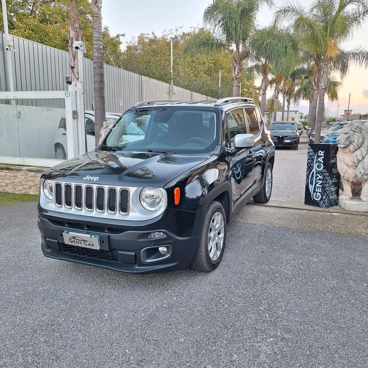 Jeep Renegade 1.6 Mjt 120 CV Limited